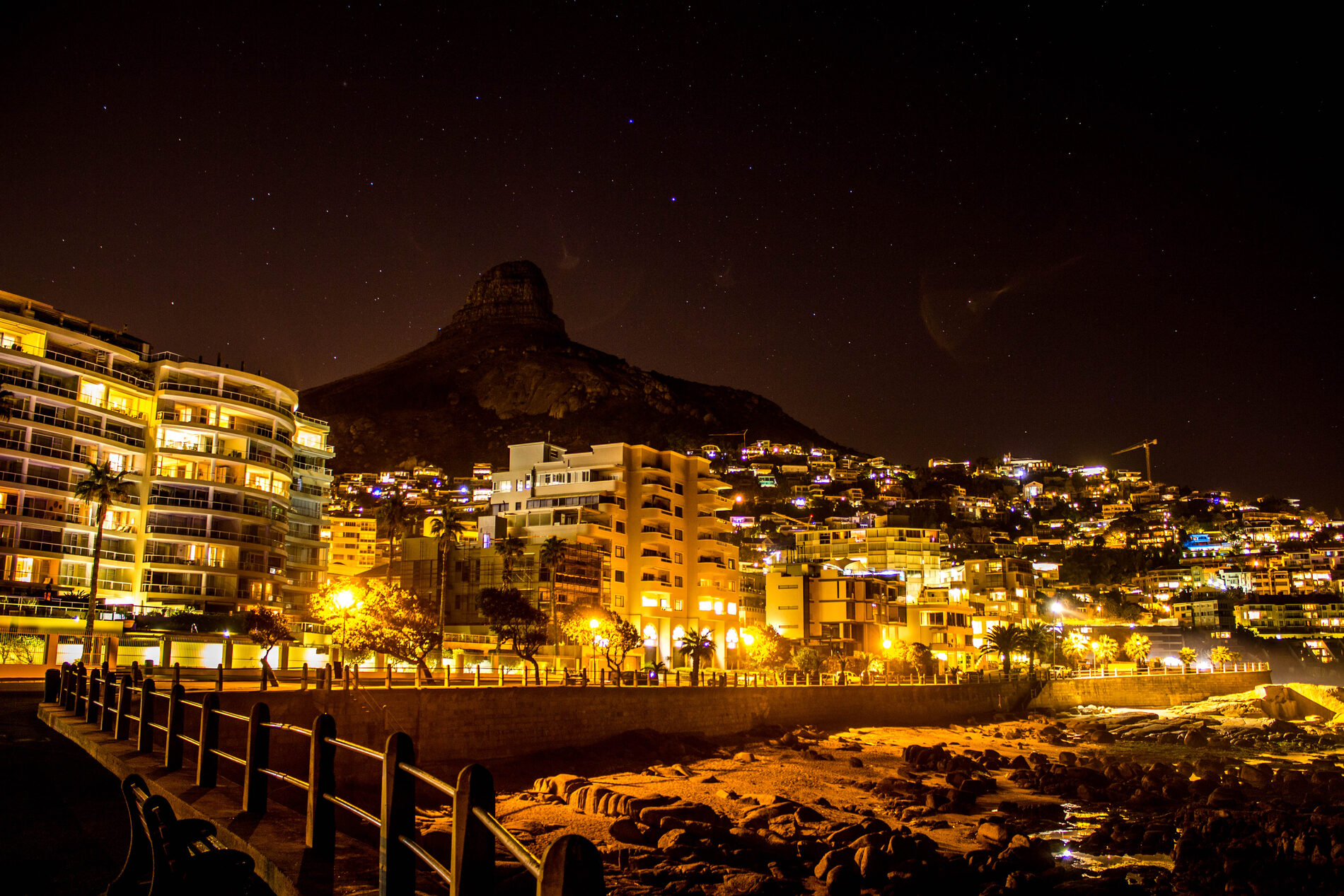 Lion's Head at dusk — fine art print